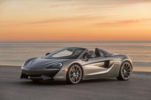 McLaren 570S Spider 2017 года